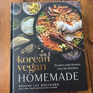 The Korean Vegan Homemade Cookbook